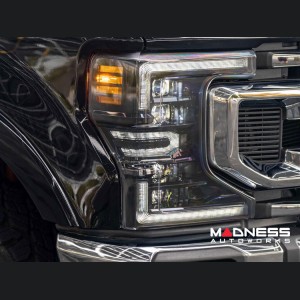 Ford Super Duty LED Headlights - XB Series - Morimoto - White DRL